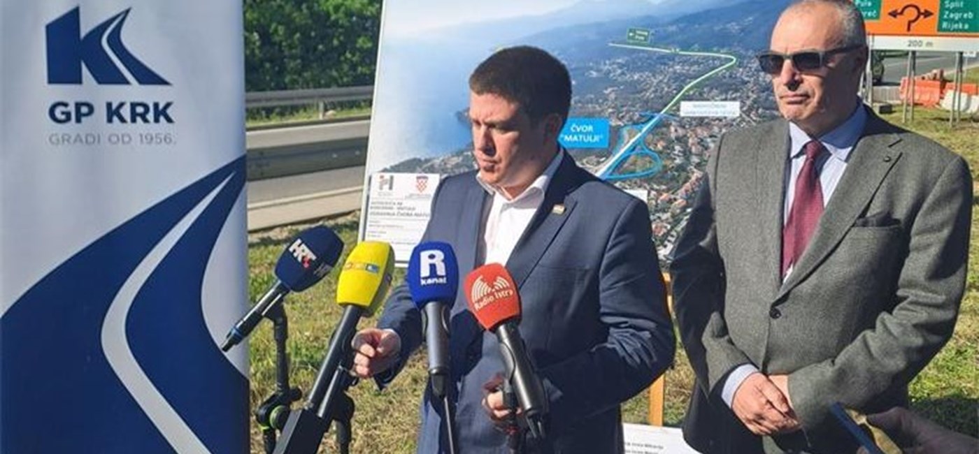 Počinju radovi na čvoru Matulji vrijedni 17,7 milijuna eura